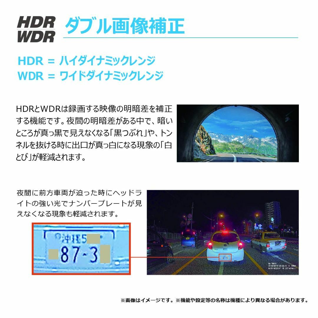 【hp ヒューレットパッカード】 ドライブレコーダー 【ｆ880x/RC3uｾｯ スマホ/家電/カメラのテレビ/映像機器(その他)の商品写真