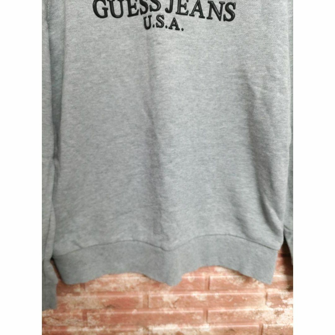 GUESS(ゲス)のGUESS JEANS ゲス 男子 トレーナー グレー 165cm キッズ/ベビー/マタニティのキッズ服男の子用(90cm~)(その他)の商品写真