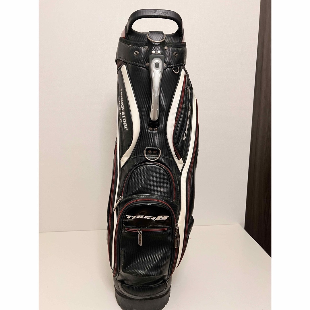 ゴルフクラブバッグキャディバッグホイール付き スポーツ/アウトドアのゴルフ(バッグ)の商品写真
