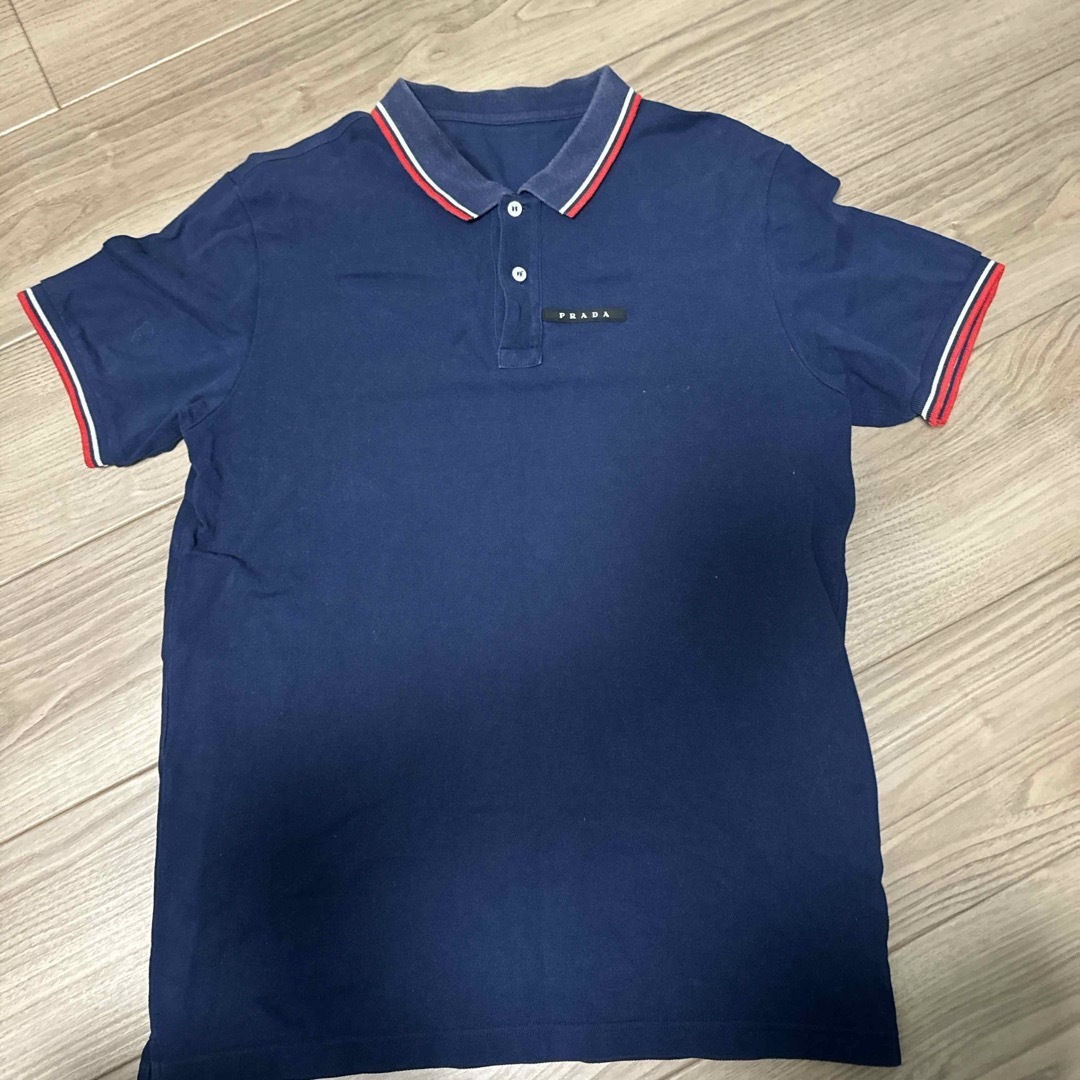 PRADA(プラダ)のPrada Tシャツ　XL  メンズのトップス(Tシャツ/カットソー(半袖/袖なし))の商品写真