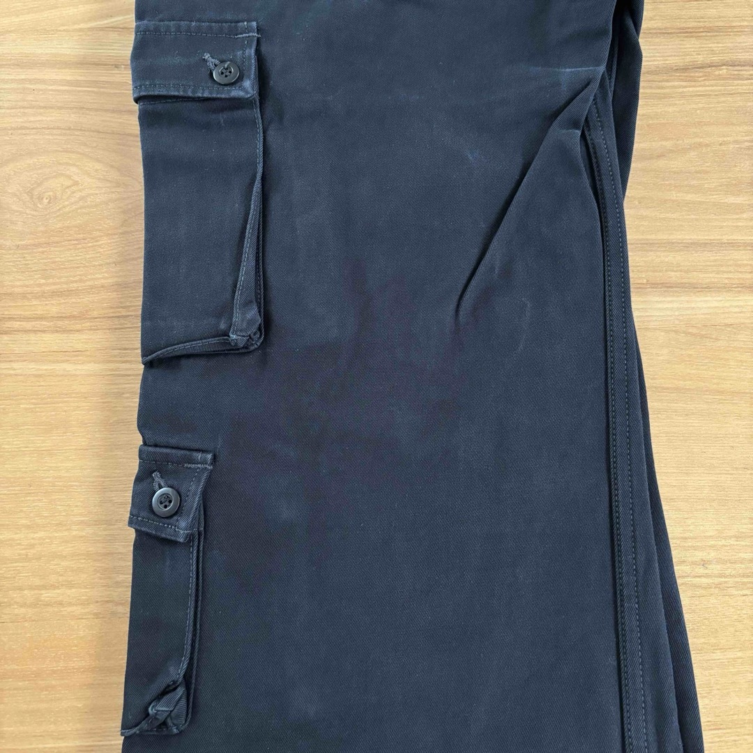 wjk(ダブルジェーケー)のwjk パンツ カーゴパンツ 裾ジップ ジッパー 黒 メンズのパンツ(ワークパンツ/カーゴパンツ)の商品写真