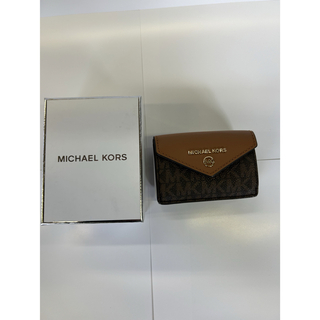 マイケルコース(Michael Kors)のマイケルコース　MICHAEL KORS ミニ財布(財布)
