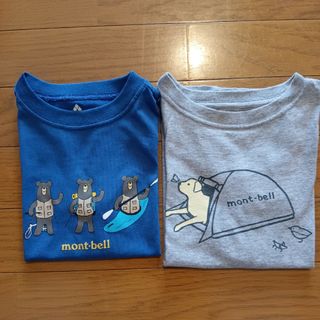 モンベル(mont bell)のmont-bell　キッズＴシャツ　110cm(Tシャツ/カットソー)