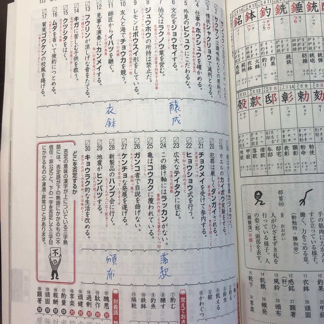 【名前の記入なし】常用漢字クリア エンタメ/ホビーの本(語学/参考書)の商品写真