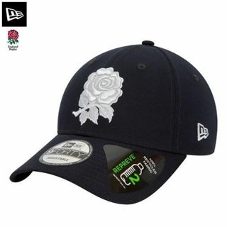 ニューエラー(NEW ERA)の★送料無料★UK直輸入★ニューエラ★イングランド 9FORTY キャップ★紺白★(ラグビー)