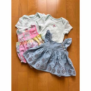 babyGAP - セット売り　60  女の子　リトルミー　ベビーギャップ