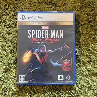 プレイステーション(PlayStation)のps5 ソフト スパイダーマン マイルズ・モラレス(家庭用ゲームソフト)