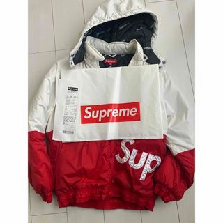 シュプリーム(Supreme)のsupreme sideline side logo parka Sサイズ(ダウンジャケット)