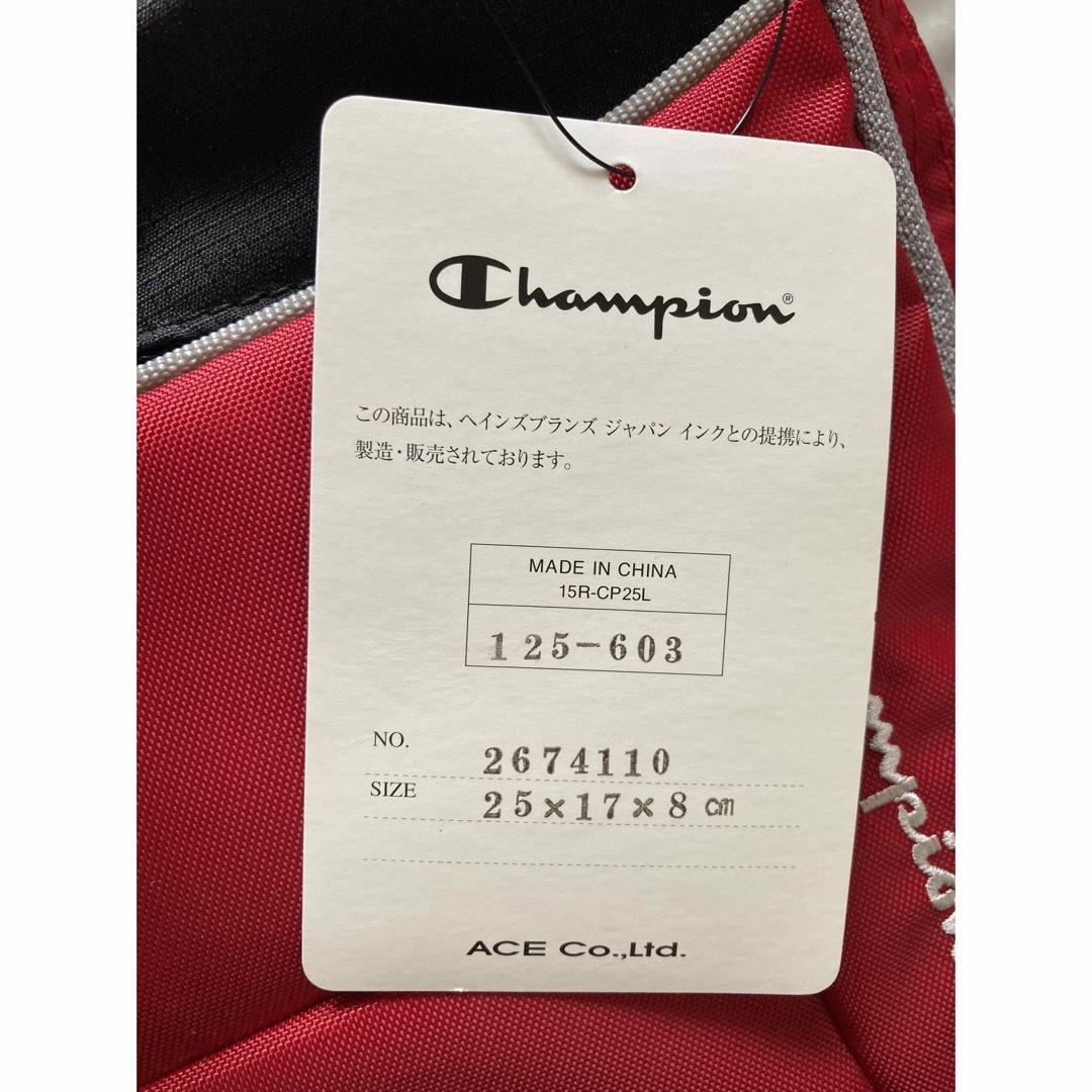 Champion(チャンピオン)の新品　Champion ショルダーバッグ レディースのバッグ(ショルダーバッグ)の商品写真