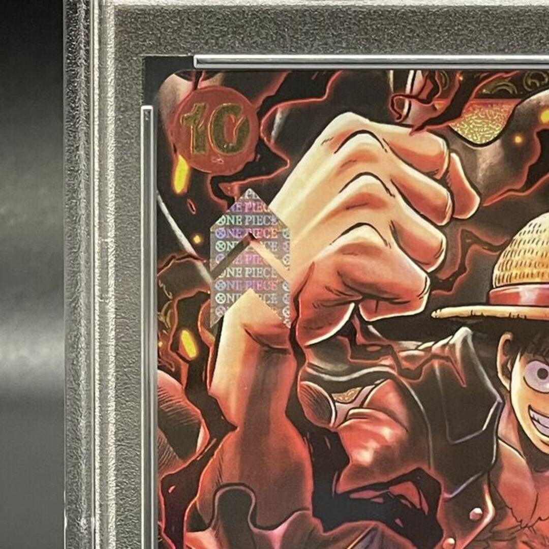 ONE PIECE(ワンピース)の【PSA10】チャンピオンシップ2023 モンキー・D・ルフィ プロモ PROMO ST10-006 エンタメ/ホビーのトレーディングカード(シングルカード)の商品写真