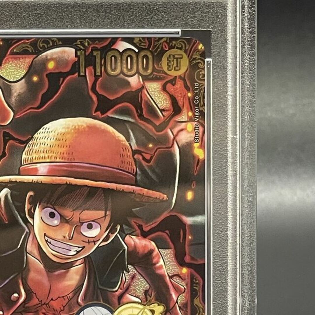 ONE PIECE(ワンピース)の【PSA10】チャンピオンシップ2023 モンキー・D・ルフィ プロモ PROMO ST10-006 エンタメ/ホビーのトレーディングカード(シングルカード)の商品写真