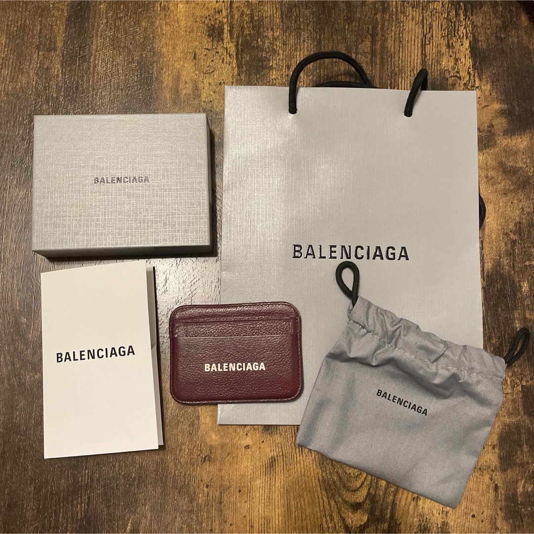 Balenciaga(バレンシアガ)のバレンシアガ　カードケース レディースのファッション小物(パスケース/IDカードホルダー)の商品写真