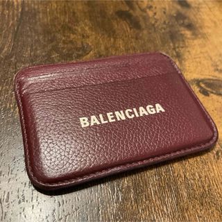 バレンシアガ(Balenciaga)のバレンシアガ　カードケース(パスケース/IDカードホルダー)