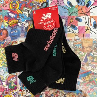 newbalanceレディースソックス