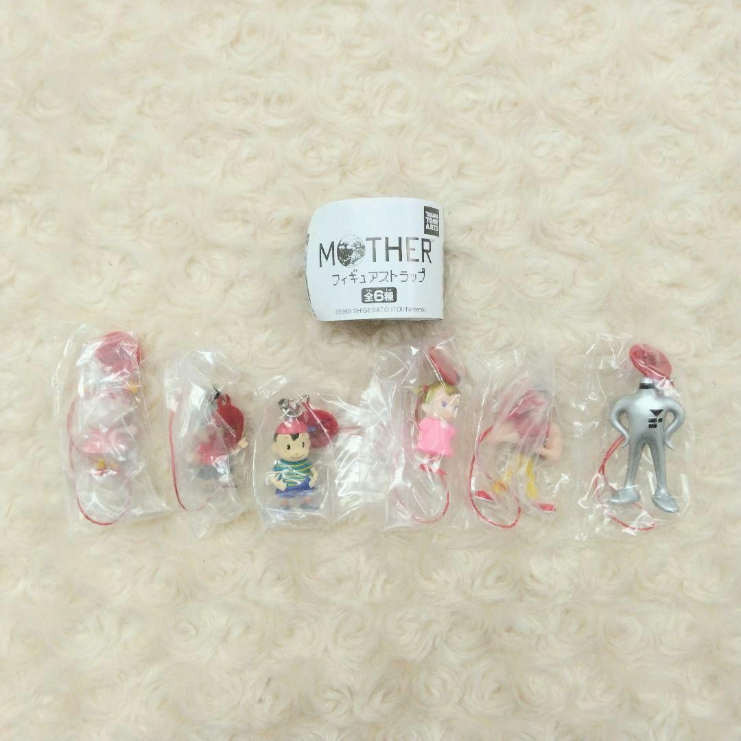 MOTHER フィギュアストラップ 全6種 コンプリート ガチャの通販 MOTHER フィギュアストラップ 全6種 コンプリート ガチャの通販