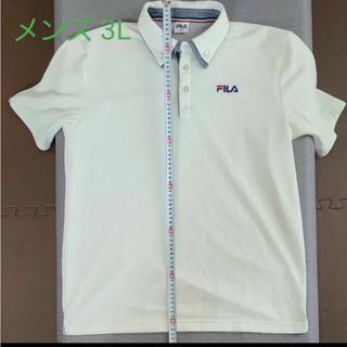 フィラ(FILA)のFILA ボタンダウン半袖ポロシャツ(ポロシャツ)