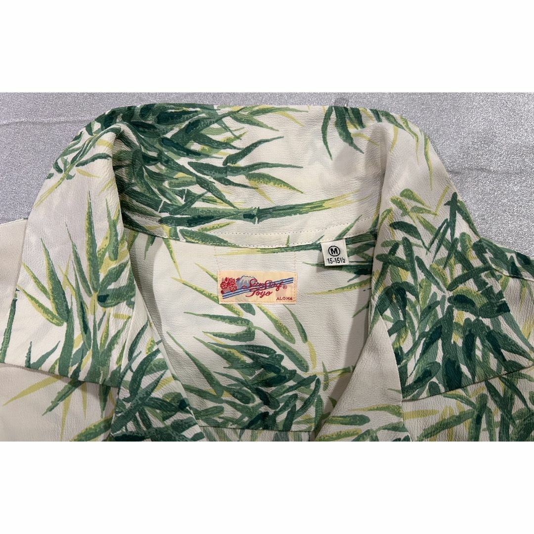 Sun Surf(サンサーフ)の＊Sun Surf Toyo レーヨン バンブー アロハシャツトップス M メンズのトップス(シャツ)の商品写真