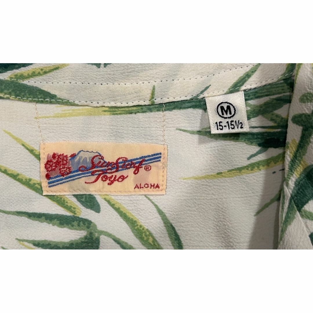 Sun Surf(サンサーフ)の＊Sun Surf Toyo レーヨン バンブー アロハシャツトップス M メンズのトップス(シャツ)の商品写真