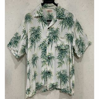 サンサーフ(Sun Surf)の＊Sun Surf Toyo レーヨン バンブー アロハシャツトップス M(シャツ)