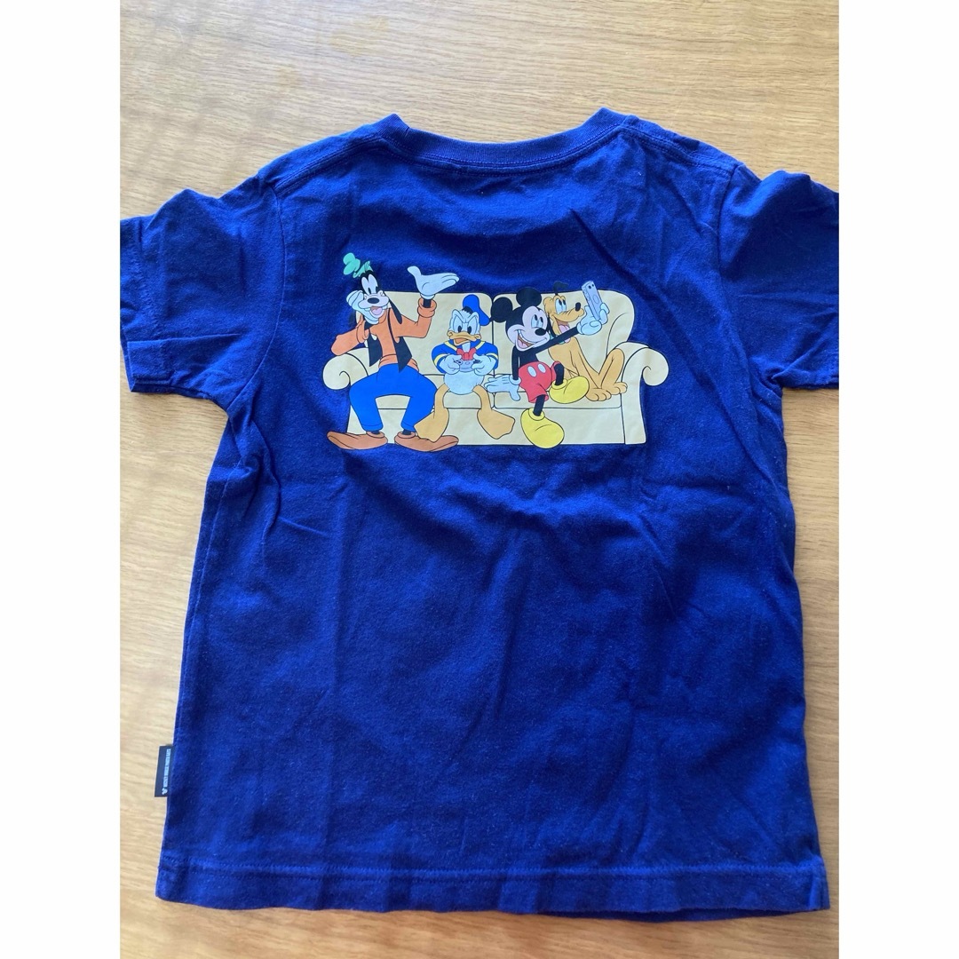 UNIQLO(ユニクロ)の110サイズ 2枚セット キッズ/ベビー/マタニティのキッズ服女の子用(90cm~)(Tシャツ/カットソー)の商品写真