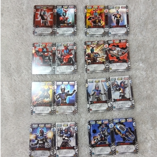 バンダイ(BANDAI)の仮面ライダーカブト　 2006年 カードダス　16枚(カード)