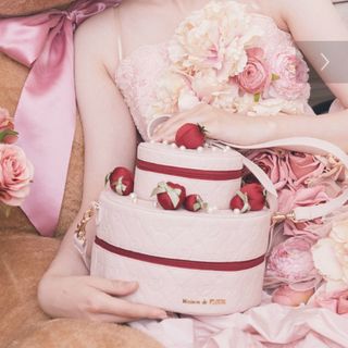 メゾンドフルール(Maison de FLEUR)のメゾンドフルール　10eme anniversaire　バッグ　10周年　バッグ(ショルダーバッグ)