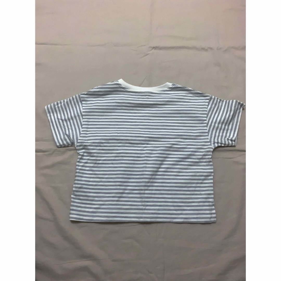 UNIQLO(ユニクロ)のUNIQLO エアリズムコットンTシャツ 80 キッズ/ベビー/マタニティのベビー服(~85cm)(Ｔシャツ)の商品写真