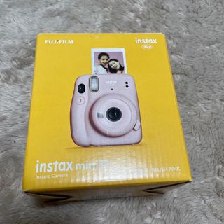 FUJI FILM INSTAX MINI 11 BLUSH PINK インスタ(フィルムカメラ)