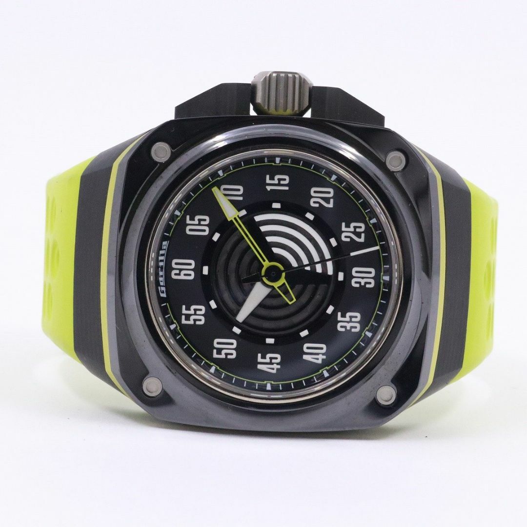 GORILLA ゴリラ ファストバック アシッドグリーン 自動巻き メンズ 腕時計 ラバーベルト FBY4.0.350 メンズの時計(腕時計(アナログ))の商品写真