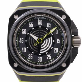 GORILLA ゴリラ ファストバック アシッドグリーン 自動巻き メンズ 腕時計 ラバーベルト FBY4.0.350(腕時計(アナログ))
