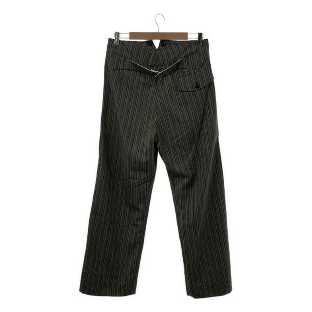 【美品】  JOHN ALEXANDER SKELTON / ジョンアレキサンダースケルトン | wool tuck trousers / ウール タック トラウザーズ パンツ | S | black | メンズ メンズのパンツ(その他)の商品写真