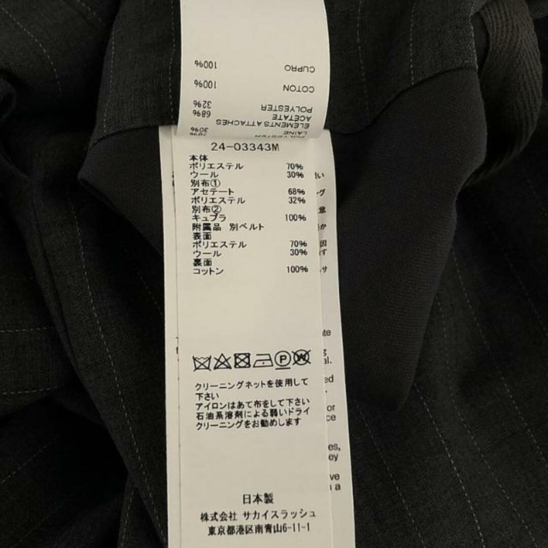 sacai - 【美品】 sacai / サカイ | 2024SS | Chalk Stripe sacai - 【美品】 sacai / サカイ | 2024SS | Chalk Stripe