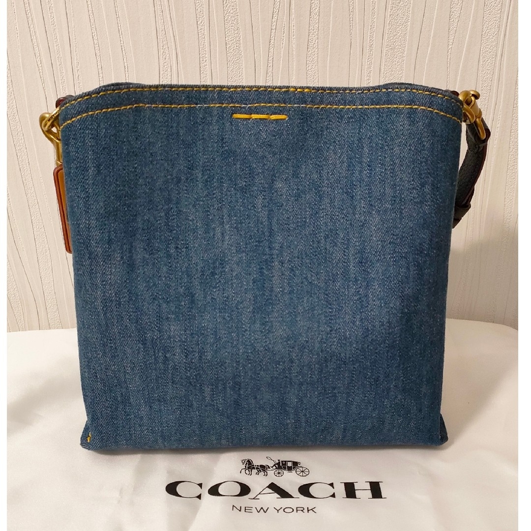 COACH(コーチ)のCOACH☆日本限定　ウィロウ　バケットバッグ　3wayショルダー　デニム レディースのバッグ(ショルダーバッグ)の商品写真