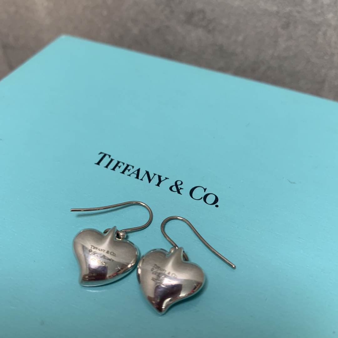 Tiffany & Co.(ティファニー)のTiffany ティファニー　フルハートピアス レディースのアクセサリー(ピアス)の商品写真