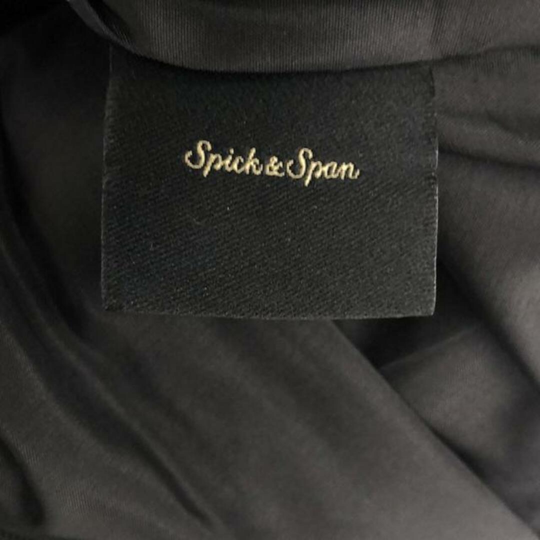 Spick & Span(スピックアンドスパン)のSpick and Span / スピックアンドスパン | 2022AW | PL/WO ツイルテーパードパンツ | 34 | ブラック | レディース レディースのパンツ(その他)の商品写真