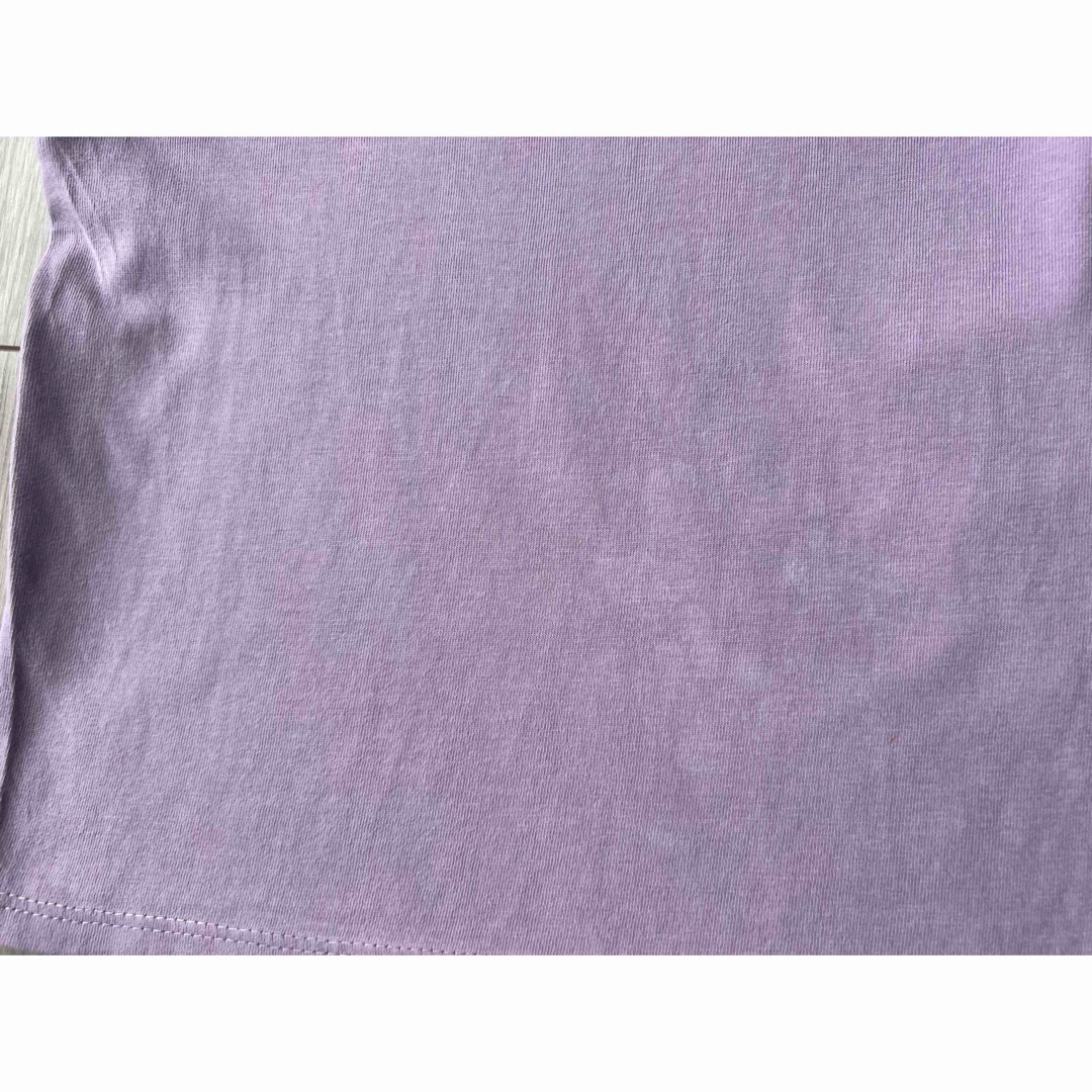ZARA(ザラ)のZARAザラ　袖フリルTシャツ　半袖　98㎝ キッズ/ベビー/マタニティのキッズ服女の子用(90cm~)(Tシャツ/カットソー)の商品写真