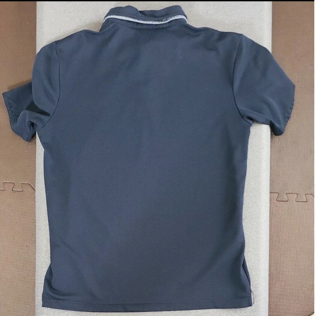 FILA(フィラ)のFILA ボタンダウン半袖ポロシャツ メンズのトップス(ポロシャツ)の商品写真