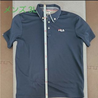 フィラ(FILA)のFILA ボタンダウン半袖ポロシャツ(ポロシャツ)