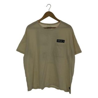 ゴーヘンプ(GO HEMP)のGO HEMP / ゴーヘンプ | NATURE CALLS / NC MONO TONE WIDE PK TEE / オーガニックコットン ポケットTシャツ | M | オフホワイト系 | メンズ(Tシャツ/カットソー(半袖/袖なし))