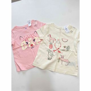 babyGAP - baby GAP Tシャツ 2枚 セット 90cm