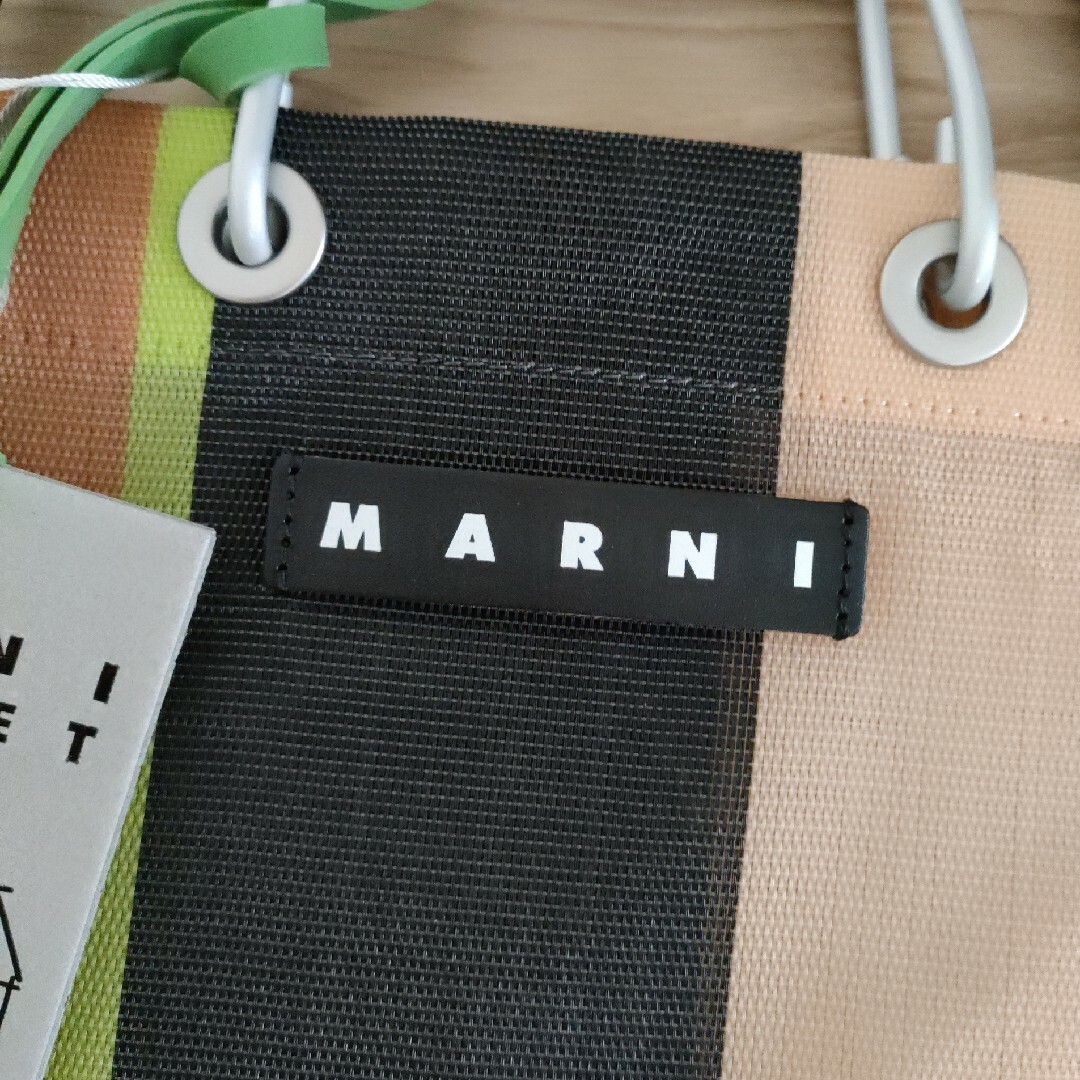 Marni(マルニ)のマルニ　ミニショルダー　マルチブラウン レディースのバッグ(ショルダーバッグ)の商品写真