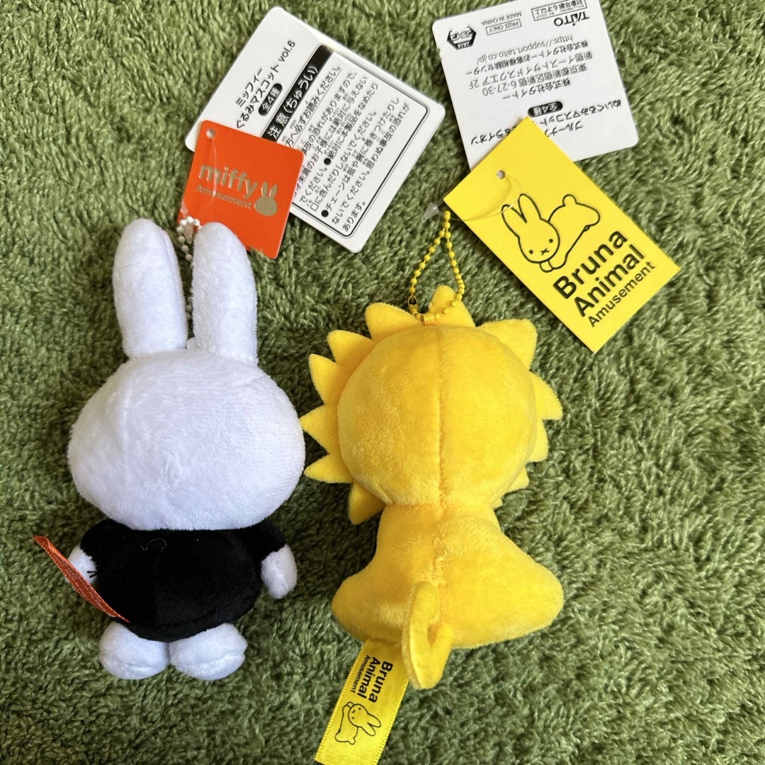 miffy(ミッフィー)のミッフィ　ライオン　マスコット エンタメ/ホビーのおもちゃ/ぬいぐるみ(ぬいぐるみ)の商品写真