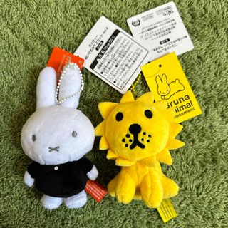 ミッフィー(miffy)のミッフィ　ライオン　マスコット(ぬいぐるみ)