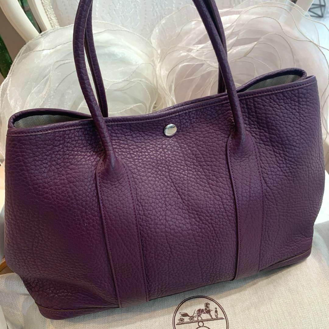 HERMES - ☆超美品☆HERMES ガーデンパーティーPM ネゴンダ HERMES - ☆超美品☆HERMES ガーデンパーティーPM ネゴンダ