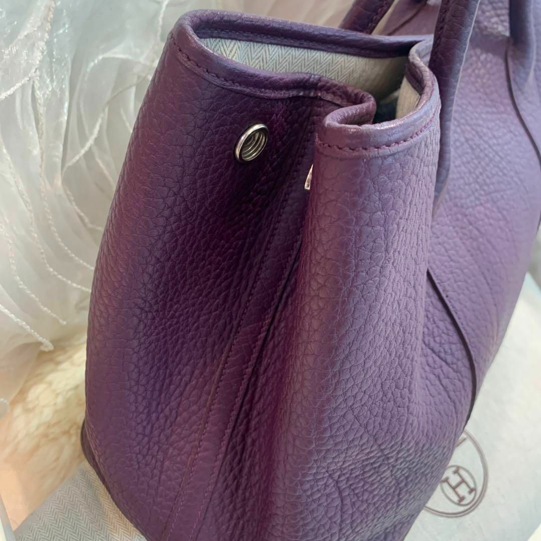 HERMES - ☆超美品☆HERMES ガーデンパーティーPM ネゴンダ HERMES - ☆超美品☆HERMES ガーデンパーティーPM ネゴンダ