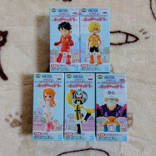 バンプレスト(BANPRESTO)のワンピース ワーコレ エッグヘッド1 (全５種)(アニメ/ゲーム)