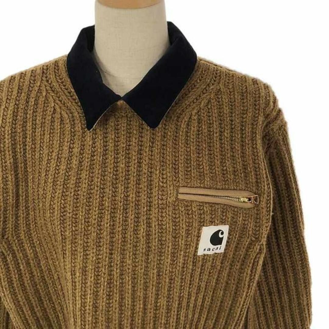 sacai - 【美品】 sacai / サカイ | 2023AW | × carhartt sacai - 【美品】 sacai / サカイ | 2023AW | × carhartt