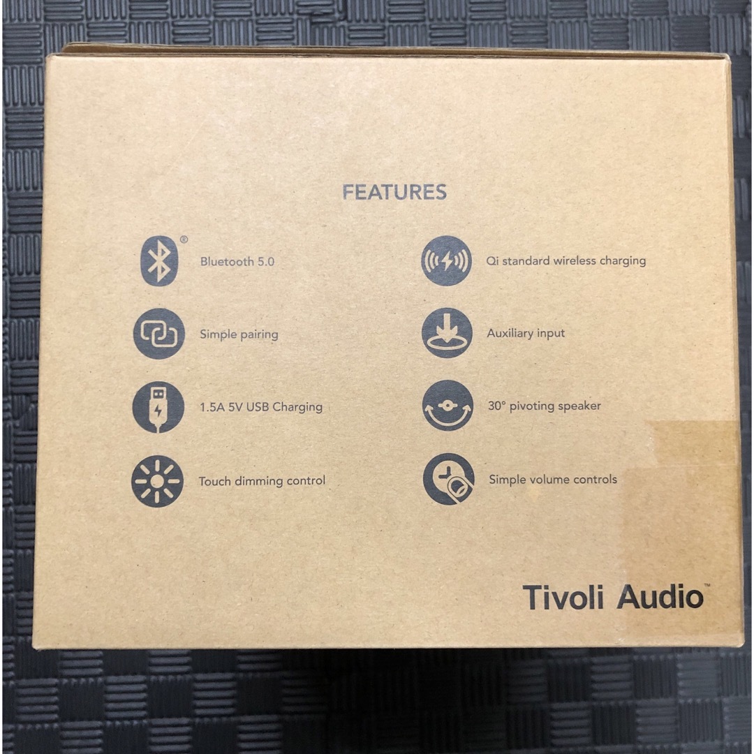 Tivoli Audio(チボリオーディオ)の★新品未使用★ Tivoli Audio 多機能Bluetoothスピーカー スマホ/家電/カメラのオーディオ機器(スピーカー)の商品写真