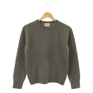 ユナイテッドアローズ(UNITED ARROWS)の【美品】  UNITED ARROWS / ユナイテッドアローズ | ラクーン カシミヤブレンド ニット | F | グレー | レディース(ニット/セーター)