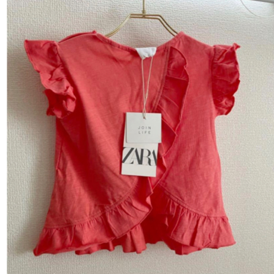 ZARA(ザラ)の【お値下げ中】ZARA kids ZARA baby セット売り　92cm キッズ/ベビー/マタニティのキッズ服女の子用(90cm~)(Tシャツ/カットソー)の商品写真